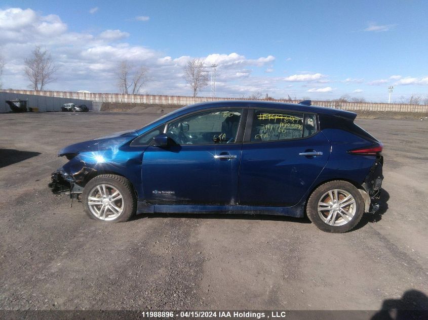 2018 Nissan Leaf VIN: 1N4AZ1CP3JC314966 Lot: 11988896