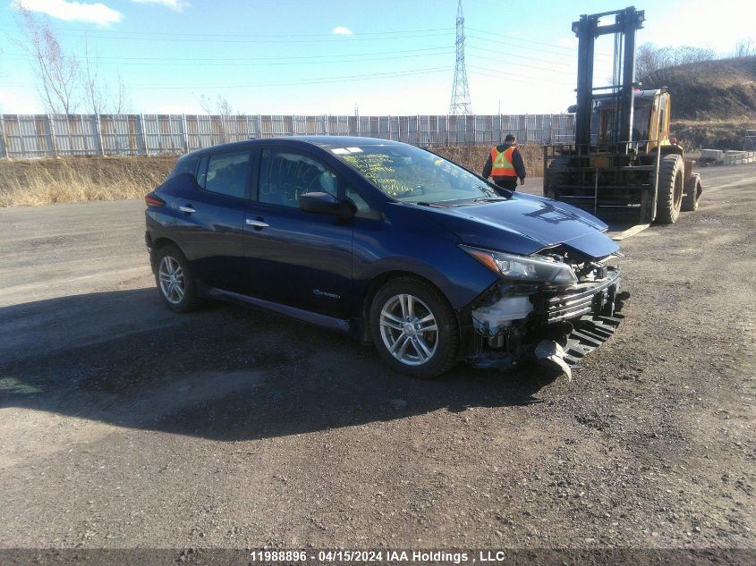 2018 Nissan Leaf VIN: 1N4AZ1CP3JC314966 Lot: 11988896