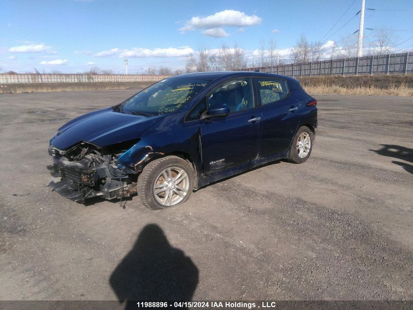 2018 Nissan Leaf VIN: 1N4AZ1CP3JC314966 Lot: 11988896