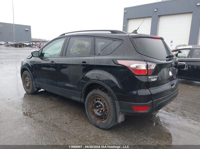 2018 Ford Escape Se VIN: 1FMCU9GDXJUC96472 Lot: 11988907