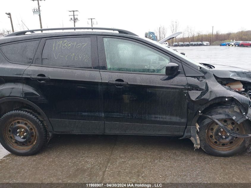 2018 Ford Escape Se VIN: 1FMCU9GDXJUC96472 Lot: 11988907