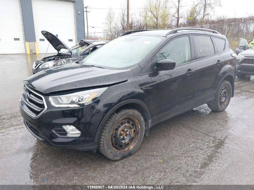 2018 Ford Escape Se VIN: 1FMCU9GDXJUC96472 Lot: 11988907