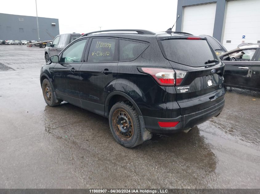 2018 Ford Escape Se VIN: 1FMCU9GDXJUC96472 Lot: 11988907