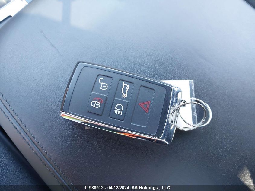 2019 Land Rover Range Rover Sport VIN: SALWR2RKXKA873292 Lot: 11988912