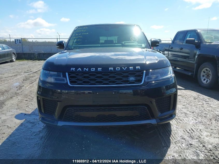 2019 Land Rover Range Rover Sport VIN: SALWR2RKXKA873292 Lot: 11988912