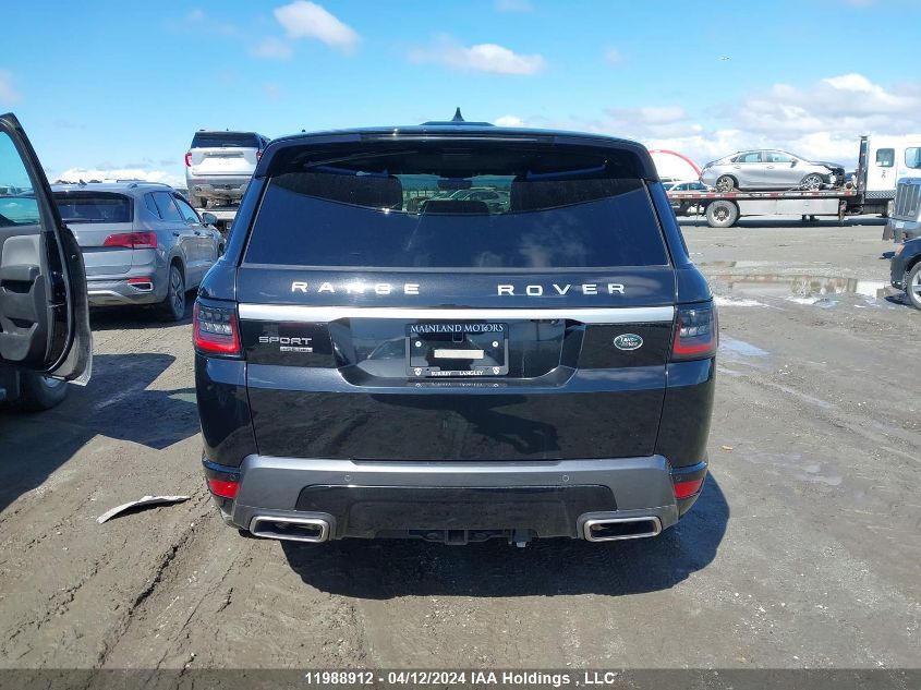 2019 Land Rover Range Rover Sport VIN: SALWR2RKXKA873292 Lot: 11988912