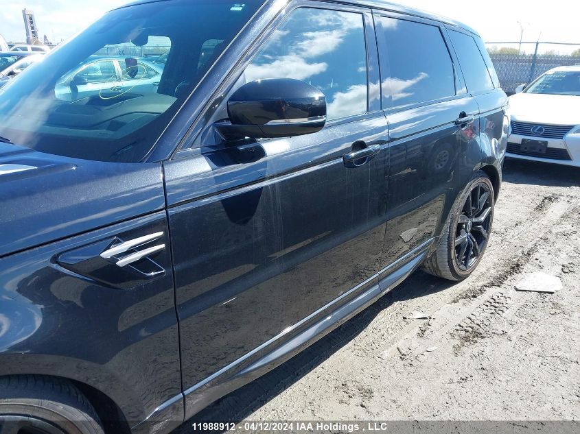 2019 Land Rover Range Rover Sport VIN: SALWR2RKXKA873292 Lot: 11988912