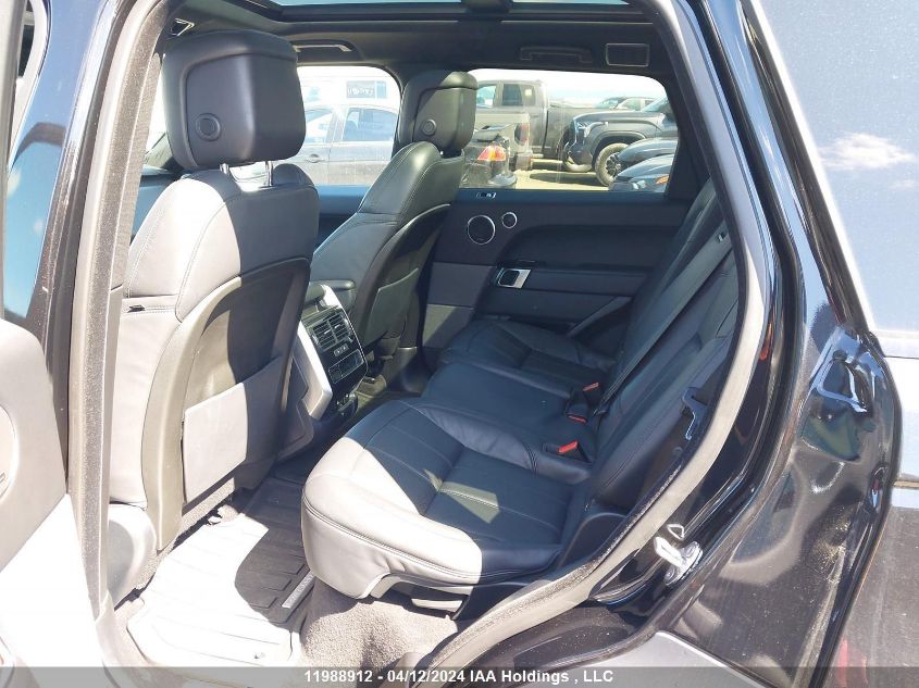 2019 Land Rover Range Rover Sport VIN: SALWR2RKXKA873292 Lot: 11988912