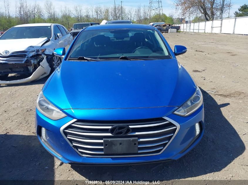 2018 Hyundai Elantra Gl Se VIN: KMHD84LF6JU528696 Lot: 11988913