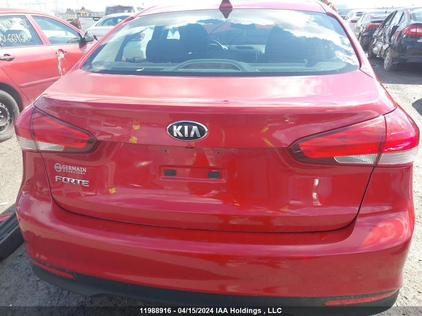 2018 Kia Forte Lx/S VIN: 3KPFL4A77JE189162 Lot: 11988916