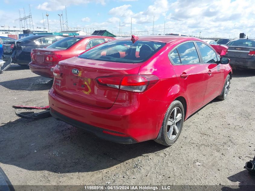 2018 Kia Forte Lx/S VIN: 3KPFL4A77JE189162 Lot: 11988916