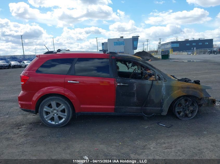 2014 Dodge Journey R/T VIN: 3C4PDDFG5ET237785 Lot: 11988917