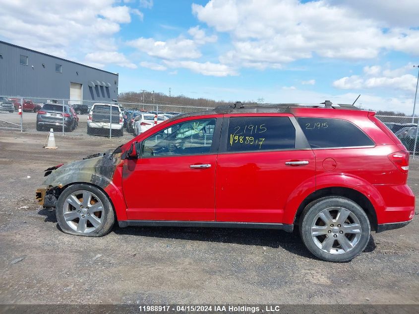 2014 Dodge Journey R/T VIN: 3C4PDDFG5ET237785 Lot: 11988917
