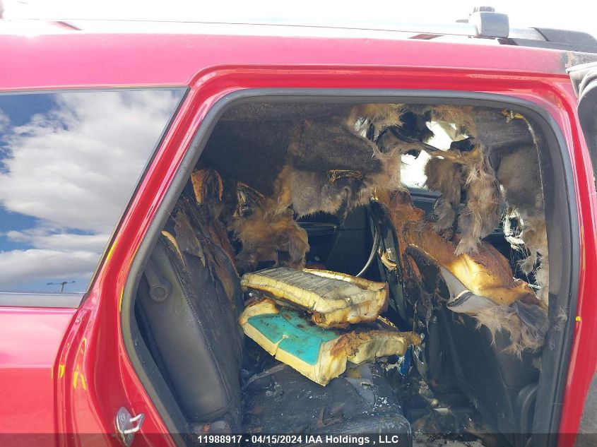 2014 Dodge Journey R/T VIN: 3C4PDDFG5ET237785 Lot: 11988917