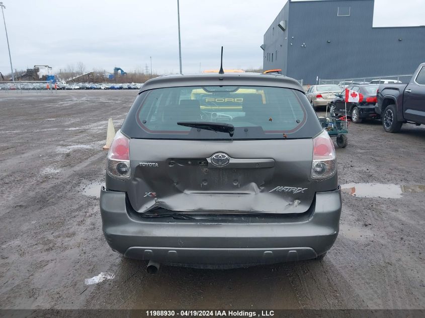 2006 Toyota Matrix Xr/Xrs VIN: 2T1KR32E06C620662 Lot: 11988930