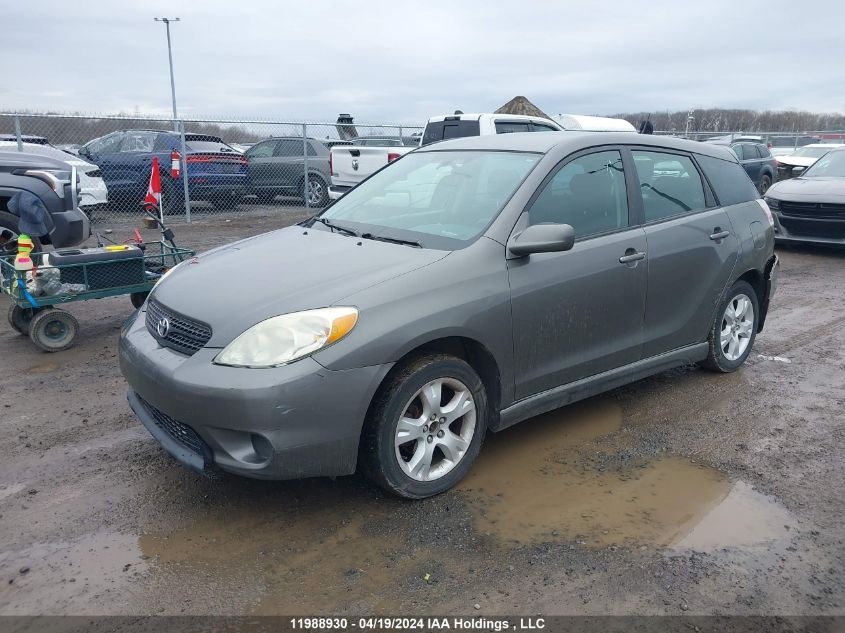 2006 Toyota Matrix Xr/Xrs VIN: 2T1KR32E06C620662 Lot: 11988930