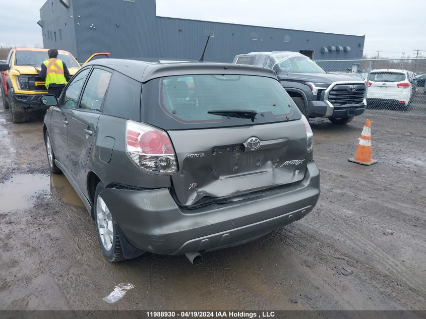 2006 Toyota Matrix Xr/Xrs VIN: 2T1KR32E06C620662 Lot: 11988930