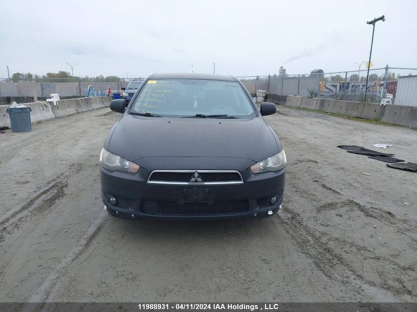 2009 Mitsubishi Lancer VIN: JA3AU26U49U614603 Lot: 11988931