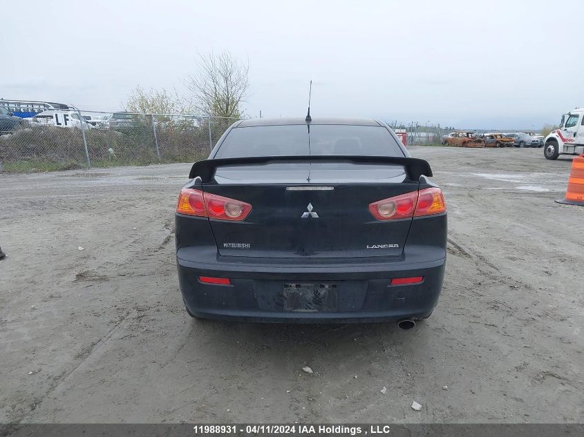 2009 Mitsubishi Lancer VIN: JA3AU26U49U614603 Lot: 11988931