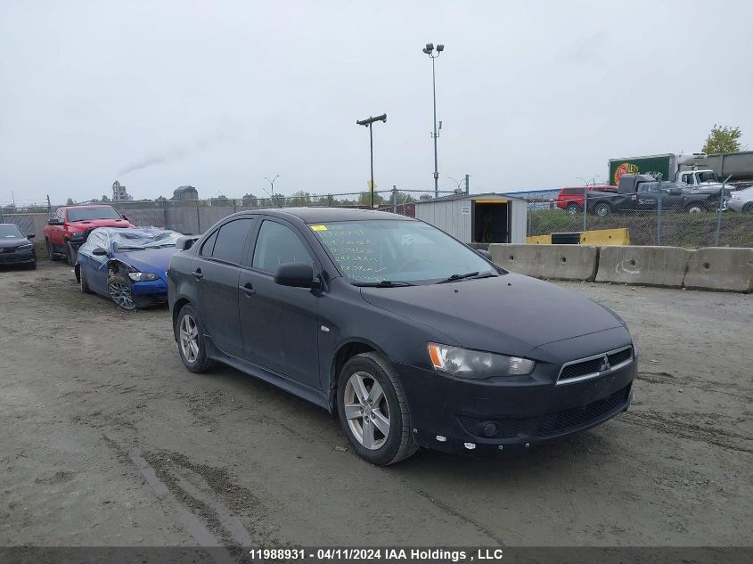 2009 Mitsubishi Lancer VIN: JA3AU26U49U614603 Lot: 11988931