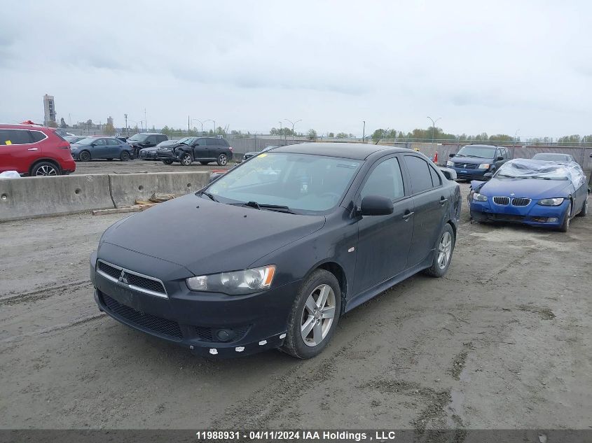 2009 Mitsubishi Lancer VIN: JA3AU26U49U614603 Lot: 11988931