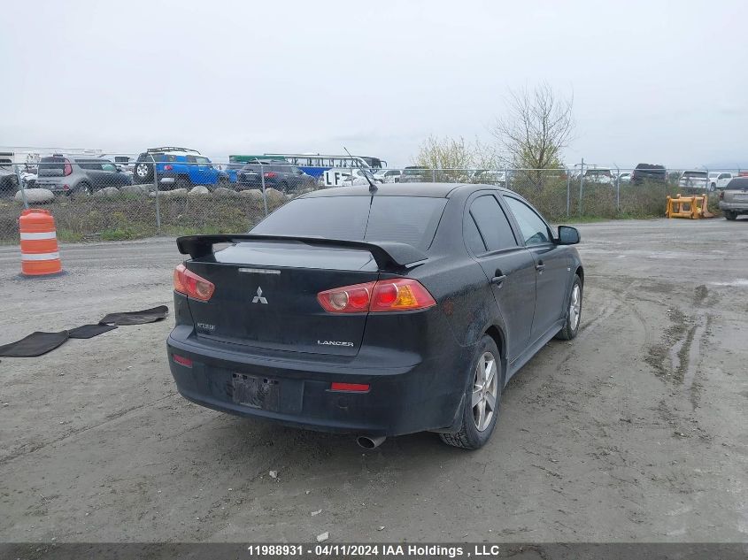 2009 Mitsubishi Lancer VIN: JA3AU26U49U614603 Lot: 11988931