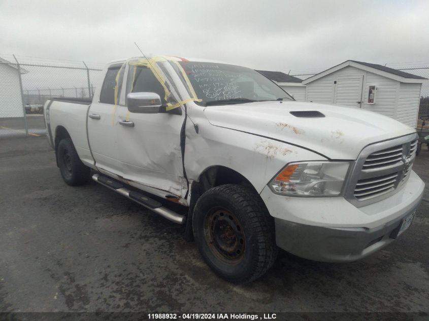 2013 Ram 1500 St VIN: 1C6RR7FG7DS713411 Lot: 11988932