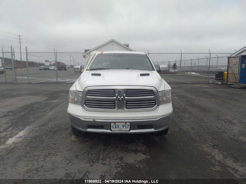 2013 Ram 1500 St VIN: 1C6RR7FG7DS713411 Lot: 11988932