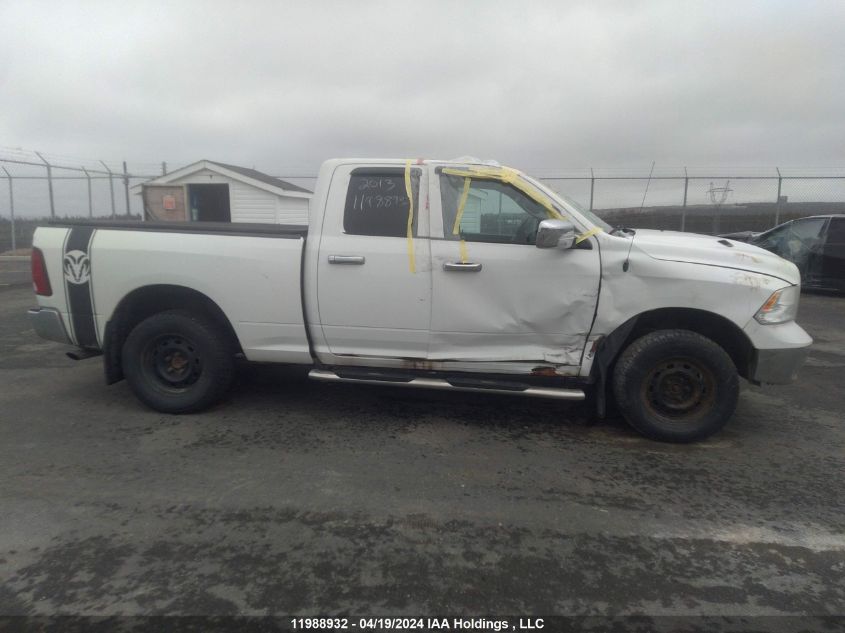 2013 Ram 1500 St VIN: 1C6RR7FG7DS713411 Lot: 11988932