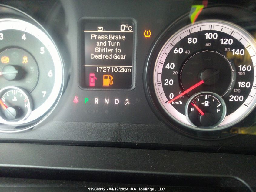 2013 Ram 1500 St VIN: 1C6RR7FG7DS713411 Lot: 11988932