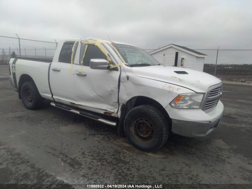 2013 Ram 1500 St VIN: 1C6RR7FG7DS713411 Lot: 11988932