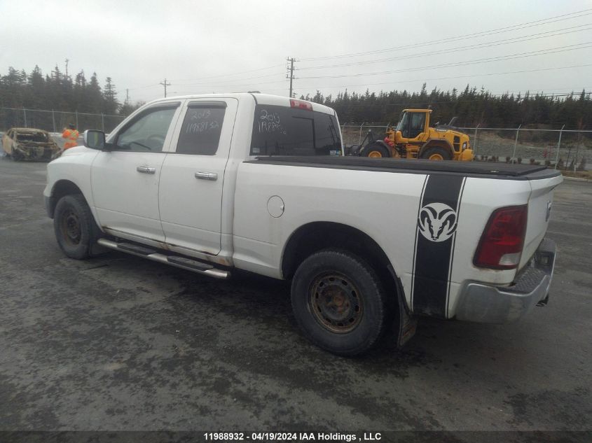 2013 Ram 1500 St VIN: 1C6RR7FG7DS713411 Lot: 11988932