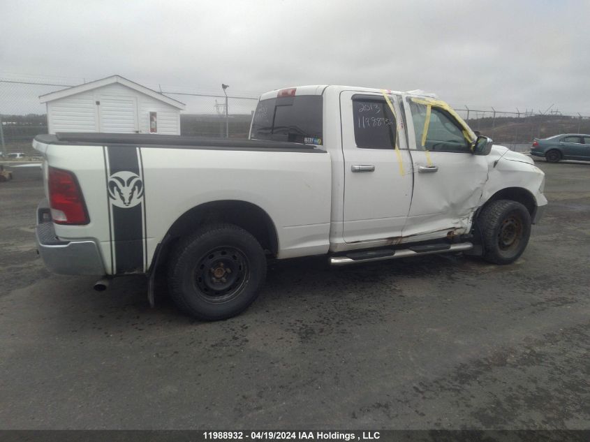 2013 Ram 1500 St VIN: 1C6RR7FG7DS713411 Lot: 11988932