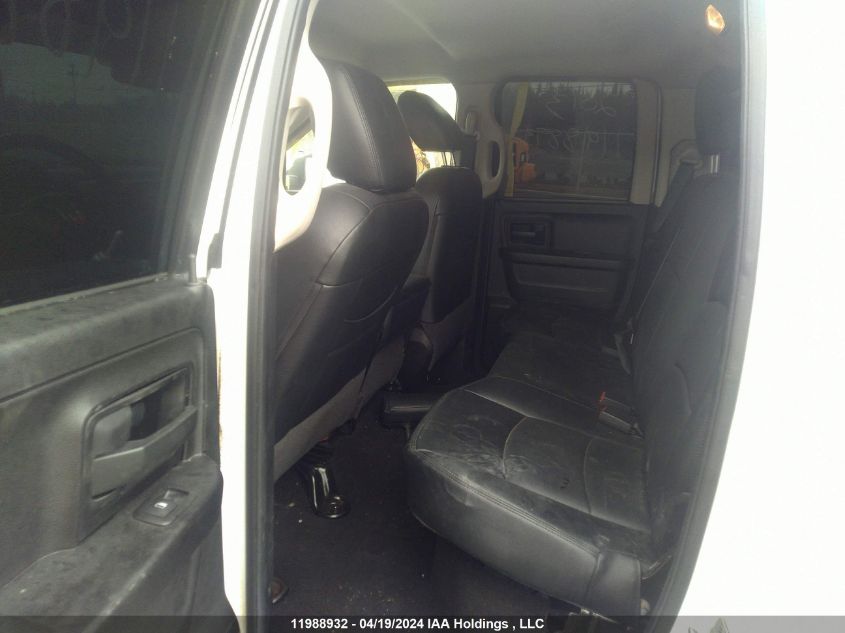 2013 Ram 1500 St VIN: 1C6RR7FG7DS713411 Lot: 11988932