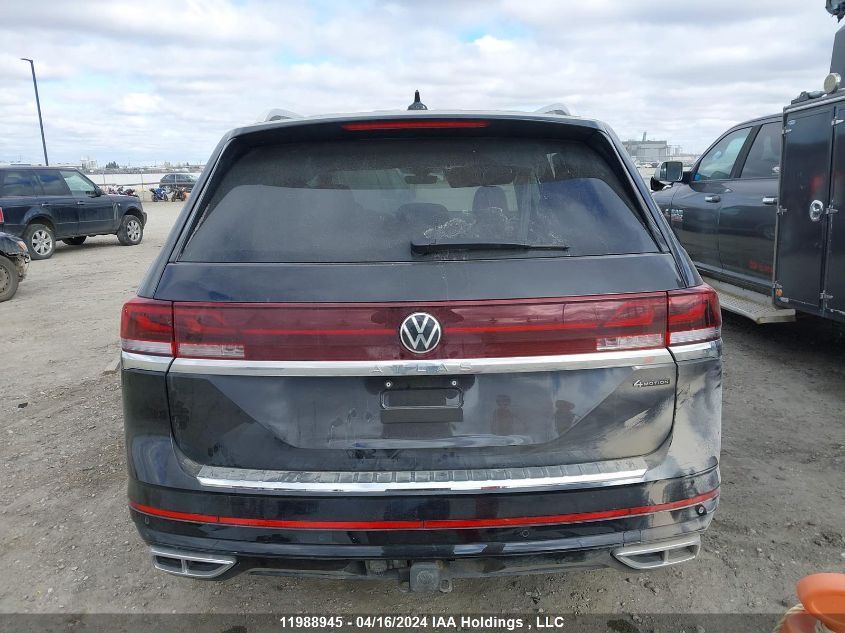 2024 Volkswagen Atlas VIN: 1V2FR2CA3RC539237 Lot: 11988945