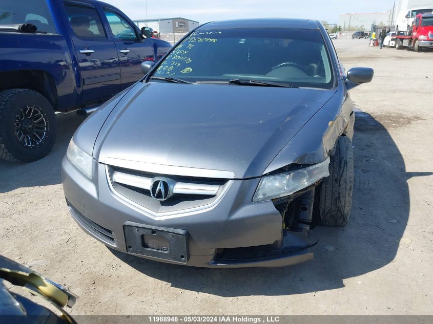 2006 Acura Tl VIN: 19UUA65656A800778 Lot: 11988948