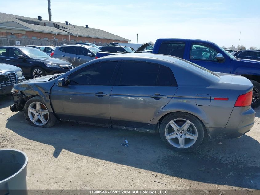 2006 Acura Tl VIN: 19UUA65656A800778 Lot: 11988948