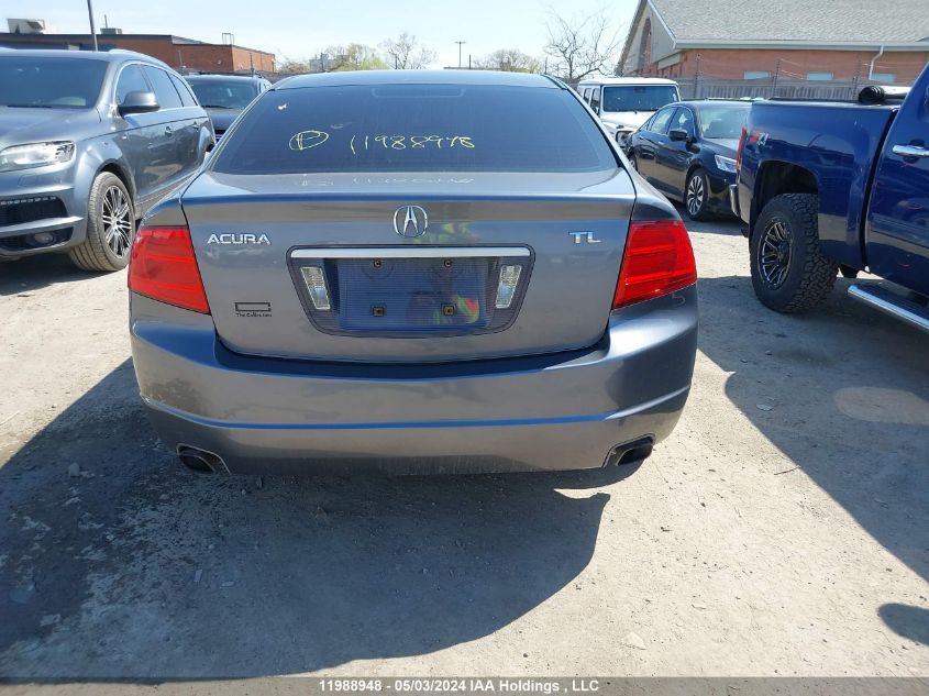 2006 Acura Tl VIN: 19UUA65656A800778 Lot: 11988948