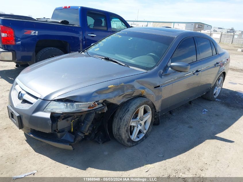 2006 Acura Tl VIN: 19UUA65656A800778 Lot: 11988948