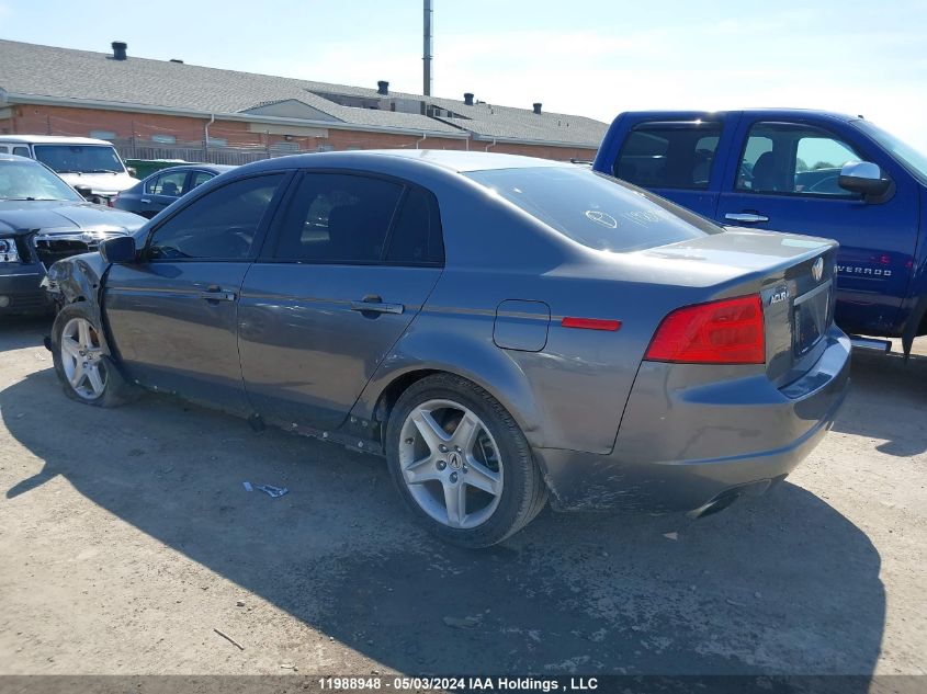 2006 Acura Tl VIN: 19UUA65656A800778 Lot: 11988948