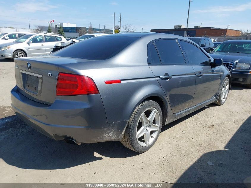 2006 Acura Tl VIN: 19UUA65656A800778 Lot: 11988948