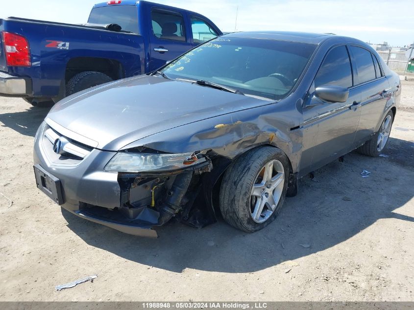 2006 Acura Tl VIN: 19UUA65656A800778 Lot: 11988948