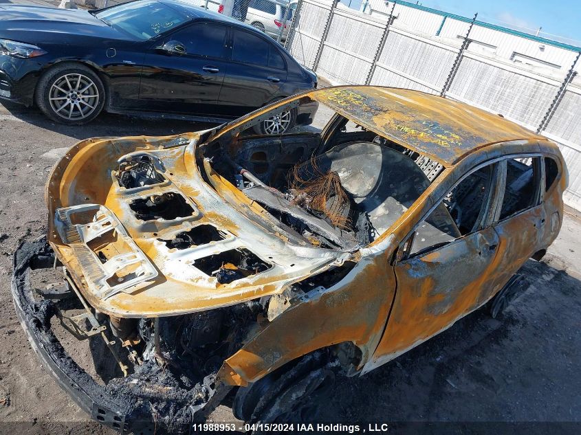 2019 Honda Cr-V Lx VIN: 2HKRW2H21KH137445 Lot: 11988953