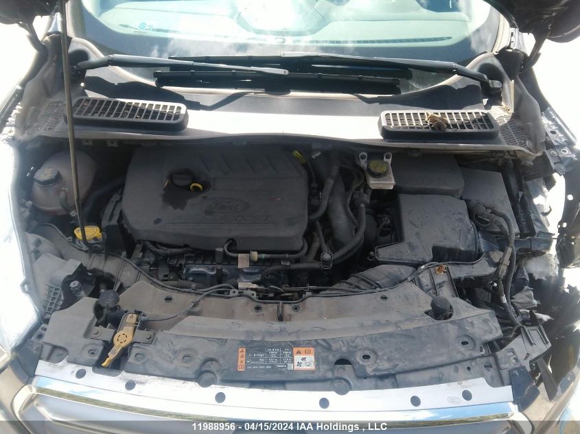 2017 Ford Escape Se VIN: 1FMCU0GD9HUD00226 Lot: 11988956