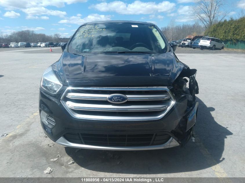 2017 Ford Escape Se VIN: 1FMCU0GD9HUD00226 Lot: 11988956