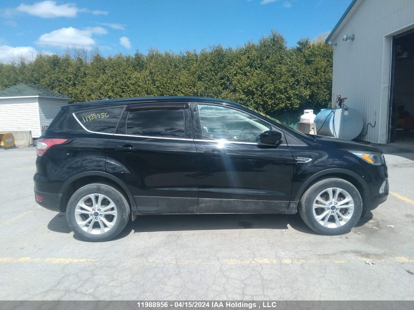 2017 Ford Escape Se VIN: 1FMCU0GD9HUD00226 Lot: 11988956