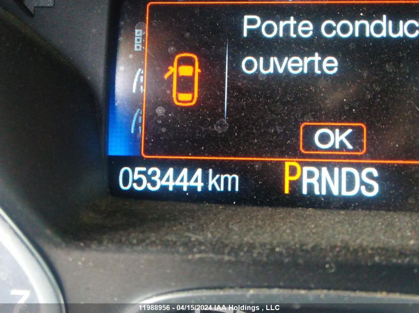 2017 Ford Escape Se VIN: 1FMCU0GD9HUD00226 Lot: 11988956