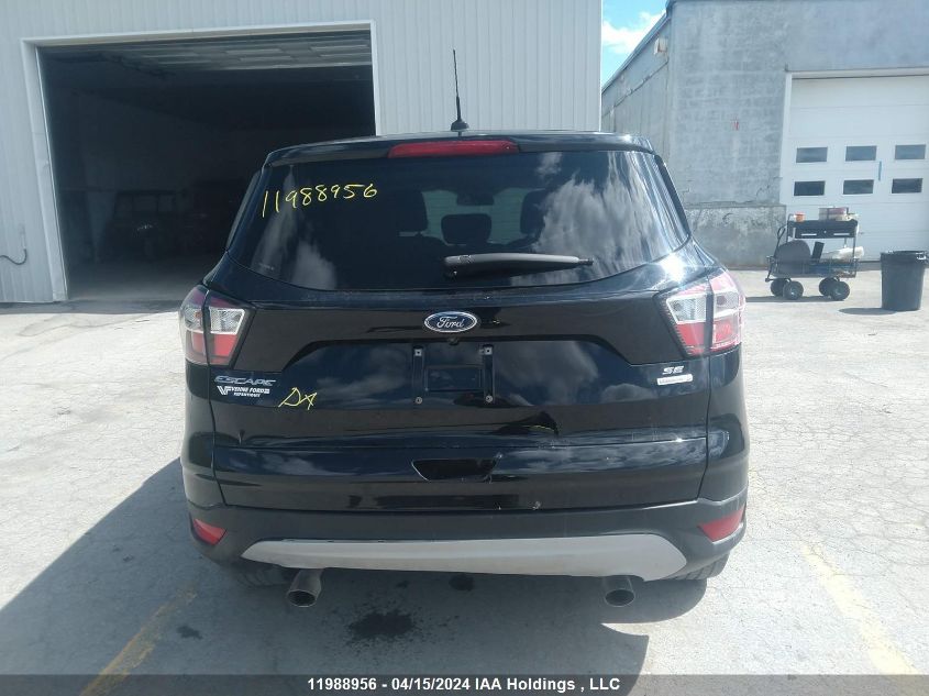 2017 Ford Escape Se VIN: 1FMCU0GD9HUD00226 Lot: 11988956