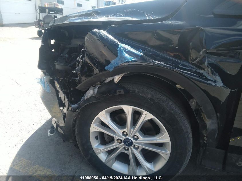 2017 Ford Escape Se VIN: 1FMCU0GD9HUD00226 Lot: 11988956