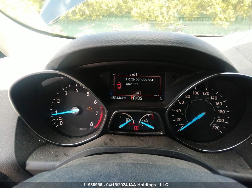 2017 Ford Escape Se VIN: 1FMCU0GD9HUD00226 Lot: 11988956